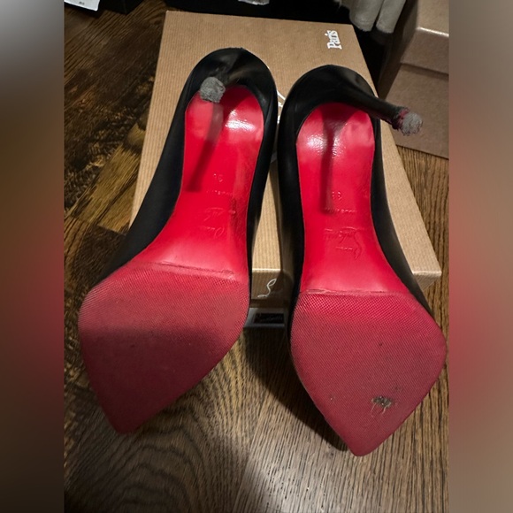 Black Christian Louboutin - Picture 4 of 6